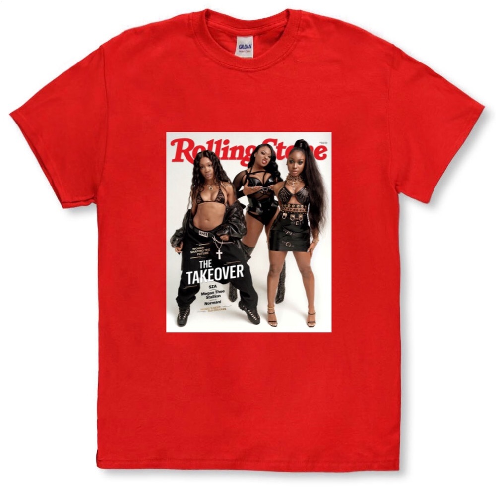Rolling Stones graphic shirt